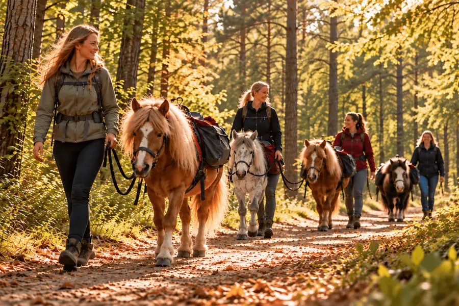 Pony trektocht Ommen 1