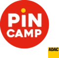 Logo Pi NCAMP von ADAC weiss