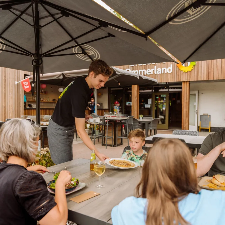 Brasserie Ommerland Camping Ommen 36