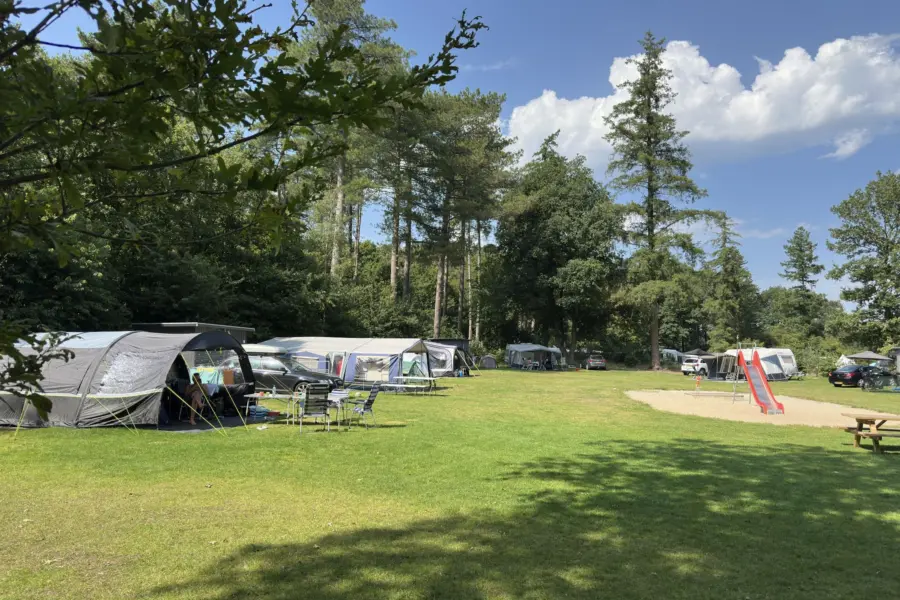 Camping met prive sanitair Overijssel 13