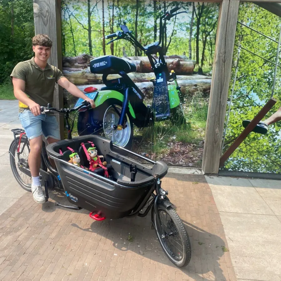 Fietshuur Vakantiepark Ommerland