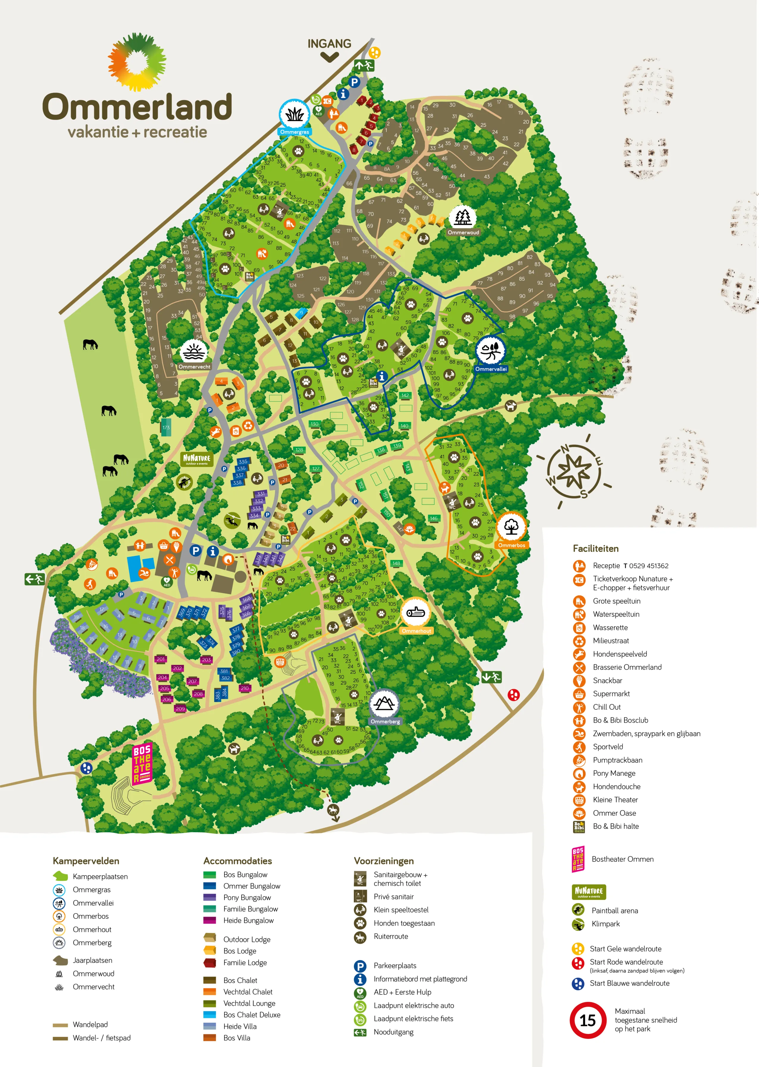 Plattegrond Ommerland