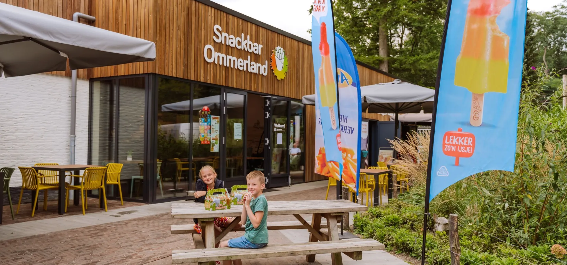 Snackbar vakantiepark Ommen Ommerland 27