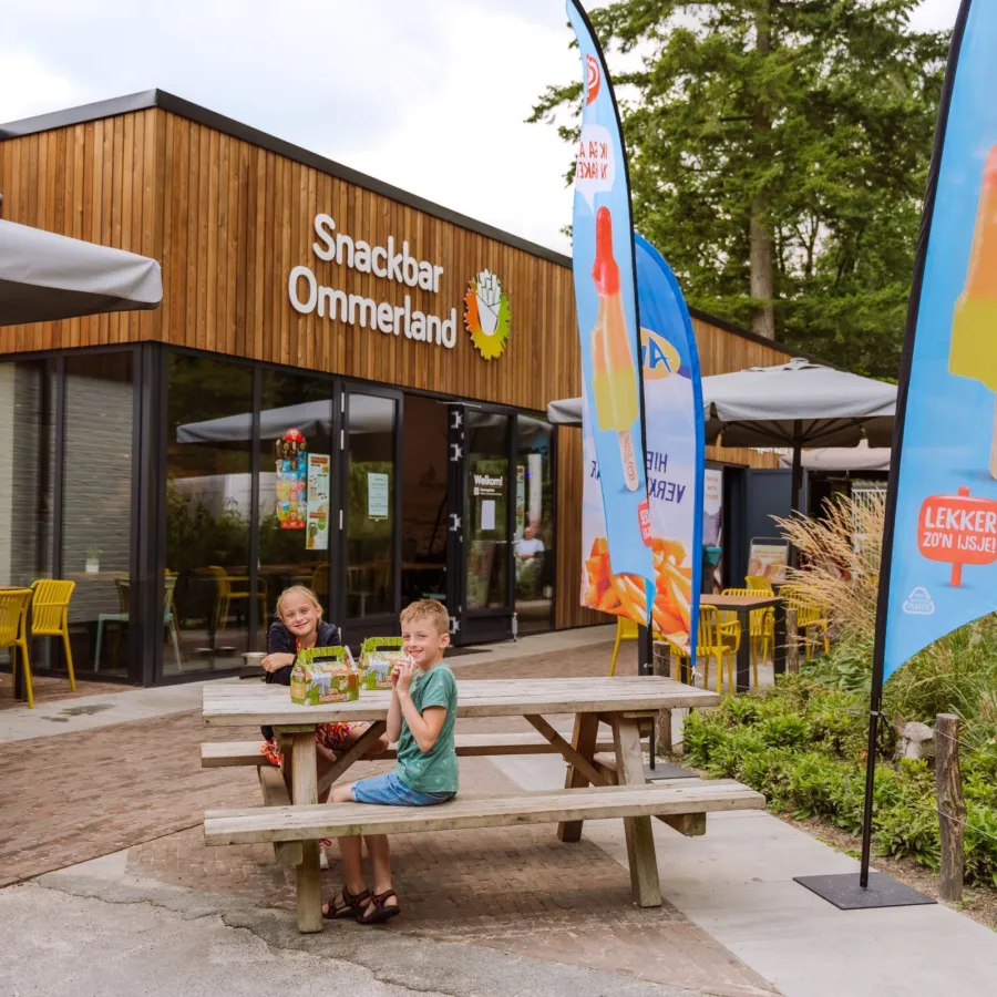 Snackbar vakantiepark Ommen Ommerland 27