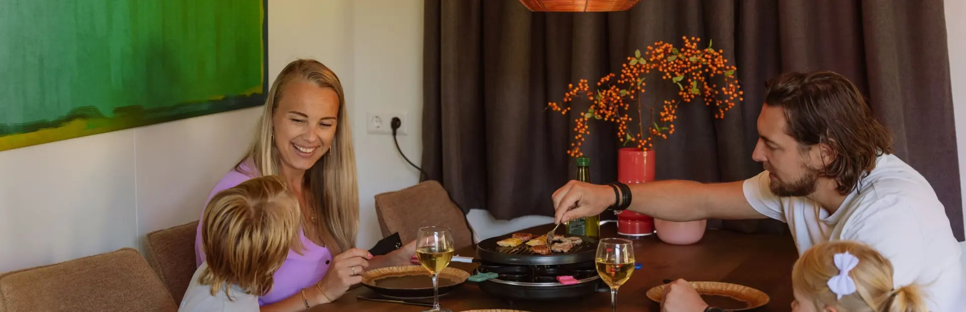 Vakantiepark Ommen Heide Villa 6 pers 48