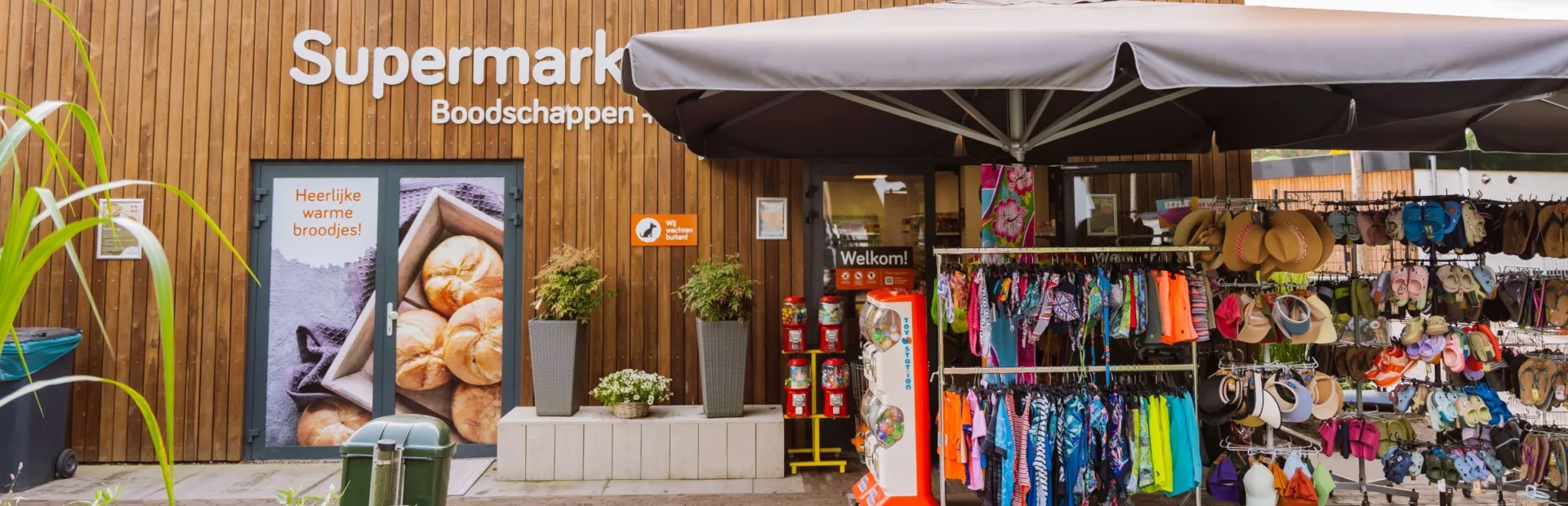 Supermarkt Vakantiepark Ommen 6