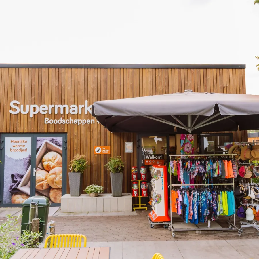 Supermarkt Vakantiepark Ommen 6