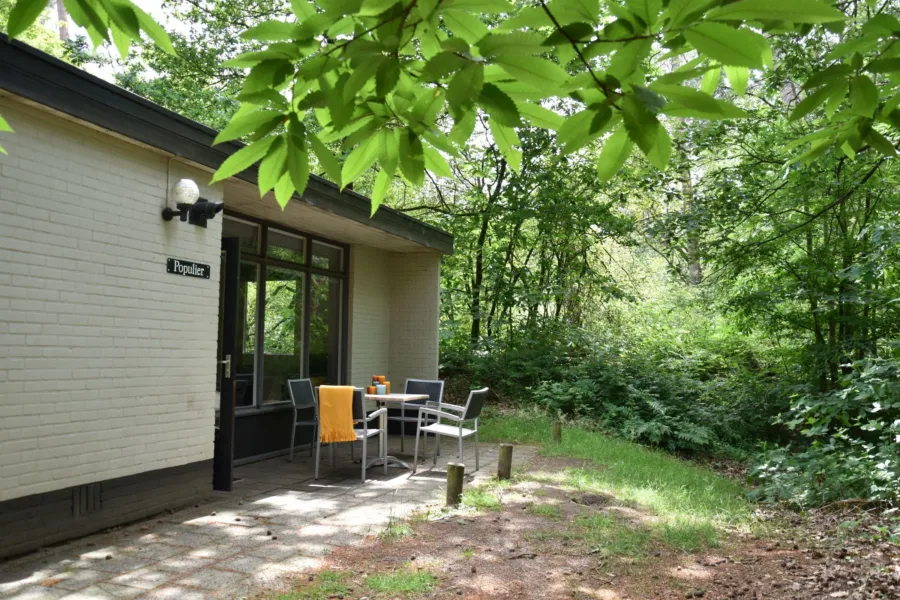 Vakantiepark Overijssel bungalow met hond 1