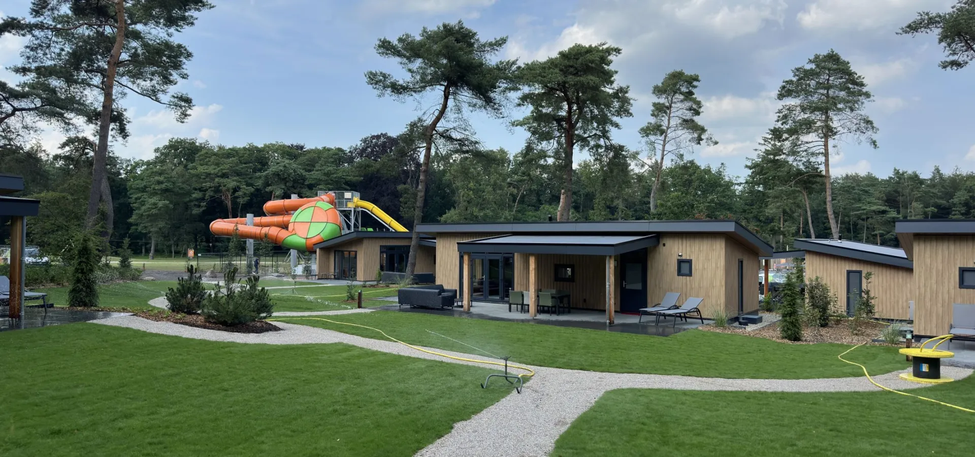 Vakantiepark Ommen Heide Villa 6 personen 4