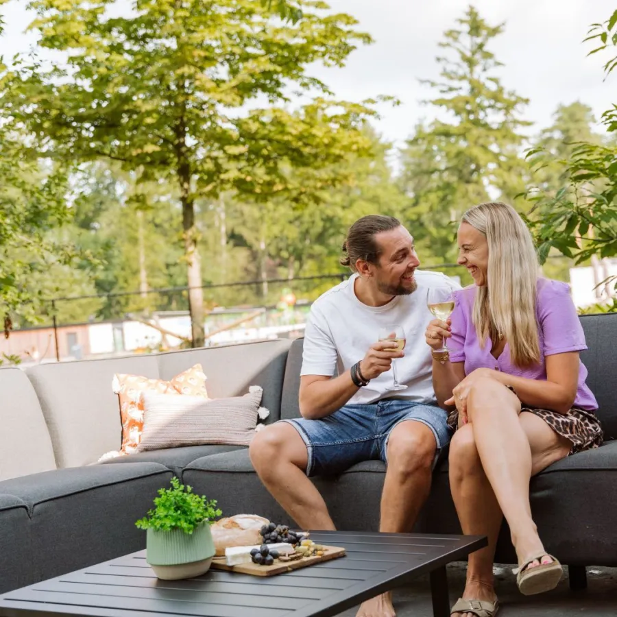 Vakantiepark Ommen Heide Villa 6 pers 60