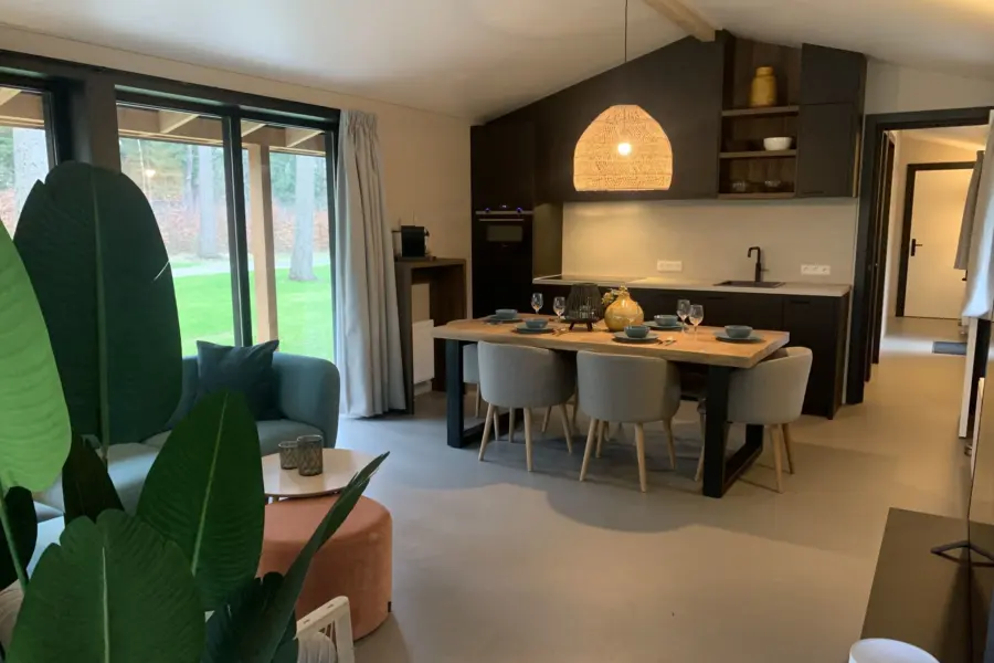 Huisje met sauna huren Ommen Lounge 1 26