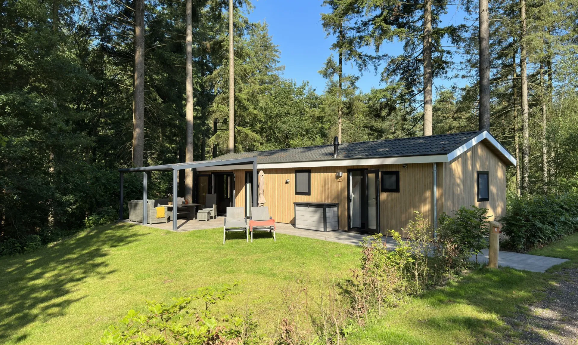 Bungalowpark Veluwe Bos Chalet 8